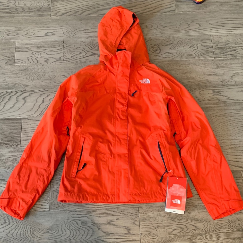 The North Face Varius Guide Jacket Orange Small